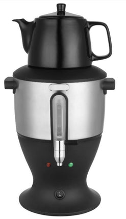 MLX Mulex Semaver Rvs- Porselein Zwart 1,5 | 4,0 Liter