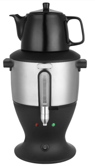 MLX Mulex Semaver Rvs- Porselein Zwart 1,5 | 4,0 Liter