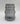 MLX Ribbed Line 2 delige Borosilikatglas 500 ml Black
