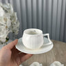 MULEX Espressoset 12 Delig | 6 Persoons Wit