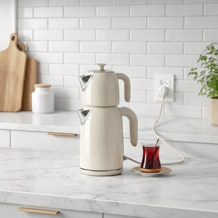 MULEX MLX Theemachine 1,0 / 1,7 Liter | Beige