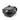 MULEX Mulex Pizza Oven Tradionele steenoven ZWART - Tasfirin - Crusto