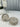 MULEX Porselein Theeschotel 6 Delig Beige