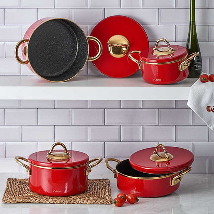 NEVA Neva Pitaya Graye Pannensetset 8 Delig