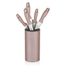 NEVA Neva Rose Chocolate Petek Messenset 6 Delig