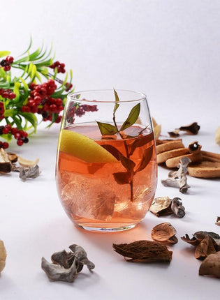 PASABAHCE Pasabahce Amber Waterglazen 350cc | 6 delig