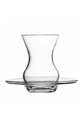 PASABAHCE Pasabahce Beykoz Theeset 12 Delig | 6 Persoons