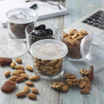 PASABAHCE PASABAHCE BISTRO SCHAAL MET DEKSEL 2 DELIG