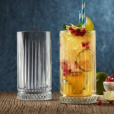 PASABAHCE Pasabahce Elysia Limonade Glazen 4 Delig 445 cc