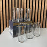 PASABAHCE Pasabahce Heybelli Golden Touch Drinkglazen 345cc 6 Delig