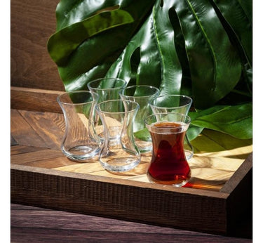 PASABAHCE PASABAHCE INCE BELLİ THEEGLAZEN SET 6-DELIG