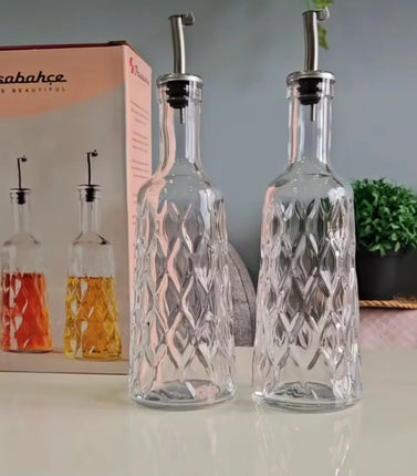 PASABAHCE Pasabahce Leafy Olie- & Azijnset