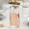 PASABAHCE Pasabahce Nova Drinkglazen Gold 4 Delig 360cl