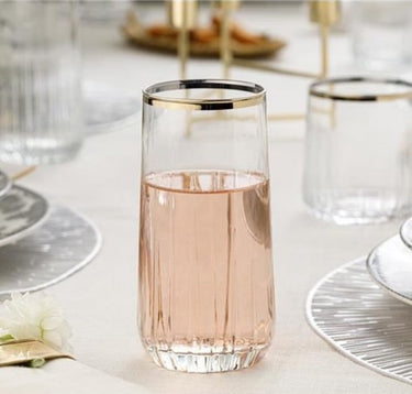PASABAHCE Pasabahce Nova Drinkglazen Gold 4 Delig 360cl