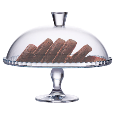PASABAHCE Pasabahce Patisserie Met Deksel 32 Cm