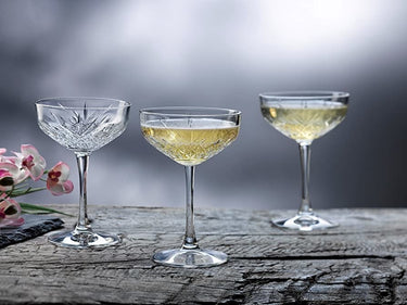 PASABAHCE Pasabahce Timeless Cocktail-/champagneglas 4 Delig