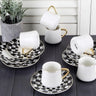 Perotti Perotti Luxe Espressoset 6-Persoons | 12-Delig
