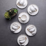 Perotti Perotti Marlon Espressoset 6-Persoons | 12-Delig