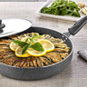 polochef PoloChef Chupra /Hamsi graniet 32cm vis Pan ( NIET INCUTIE GESCHIKT )