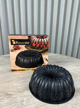 polochef Polochef Damla Cakevorm Zwart