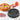 polochef Polochef Elif - Graniet Bakvorm - 26 cm - Non-Stick - Zwart