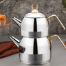 polochef Polochef Optimal Theepotset Goud | 0,7 / 1,2 L