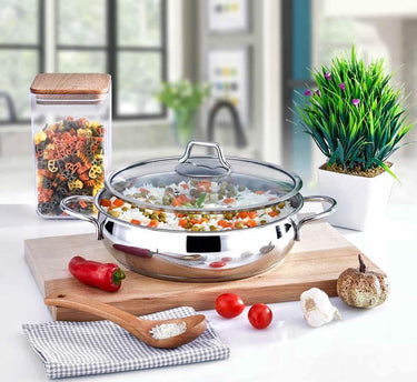 polochef Polochef Proline RVS Braadpan - 26 cm
