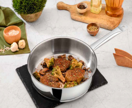 polochef Polochef proline RVS Steelpan - 24cm