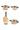 polochef Vista Seramik 7 Delige Pannen set Beige