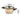 polochef Vista Seramik 7 Delige Pannen set Beige