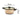 polochef Vista Seramik 7 Delige Pannen set Beige