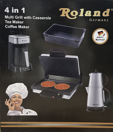 Roland -ACTIE- ROLAND 4 IN 1 SET