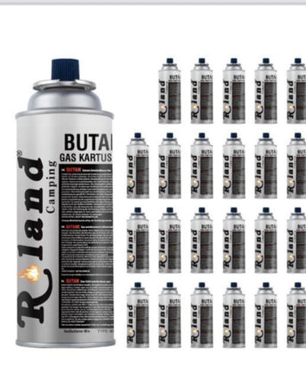 Roland Gaspatronen voor mobiele gasfornuis - picknick gaskookstel - noodpakket gasflessen - 4x stuks
