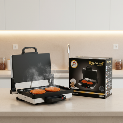 Roland Roland Exclusive Multi Grill Apparaat RVS