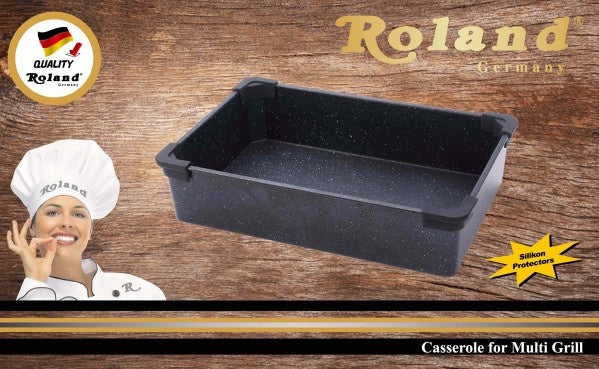 Roland Roland Losse Braadpan Granit voor Tost & Grill machine