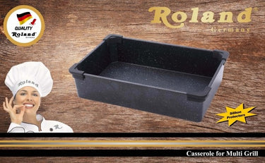 Roland Roland Losse Braadpan Granit voor Tost & Grill machine