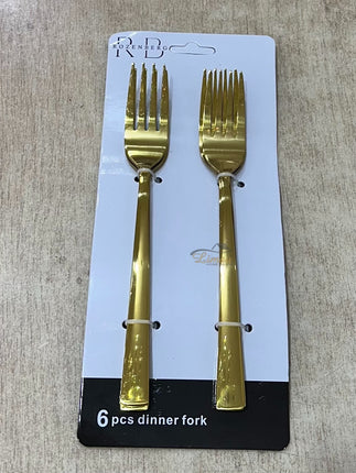 ROZENBERG DIVA GOLD DINERVORK 6 DELIG