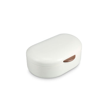 S & P Broodtrommel 33,5x21xH14,5cm beige Crust