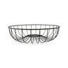 S & P Draadmand 35xH9cm zwart Octo