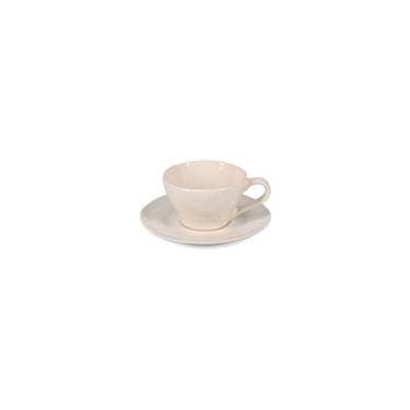 S & P Rocca Cappuccino/Nescafeset 18cl beige 8 Delig | 4 Persoons
