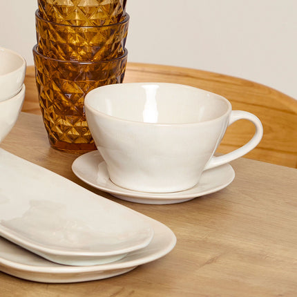 S & P Rocca Nescafeset / Rocca 18cl beige 8 Delig | 4 Persoons