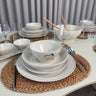 S & P Rocca Serviesset 16 delig | 4 Persoons Beige