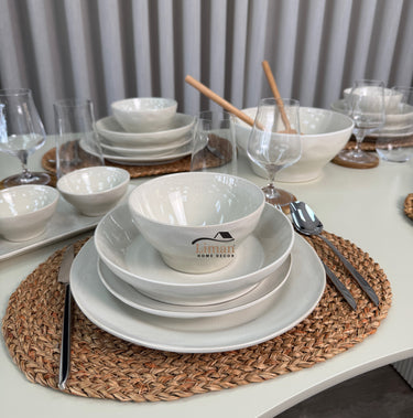 S & P Rocca Serviesset 16 delig | 4 Persoons Beige
