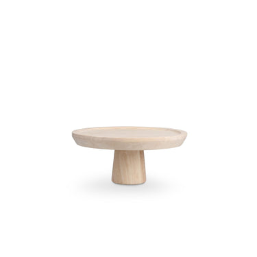 S & P Taartplateau 22xH9,5cm mango Rural