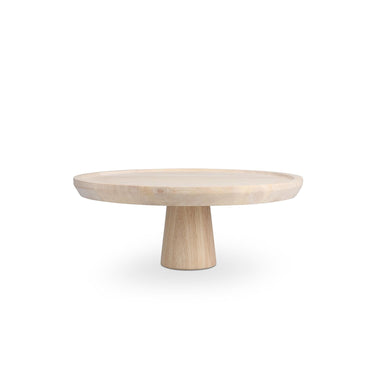 S & P Taartplateau 30xH12cm mango Rural