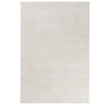 SEHRAZAT SEHRAZAT MODA 1100 CREAM BOOGJES VLOERKLEED