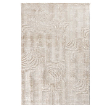 SEHRAZAT SEHRAZAT MODA 1120 BEIGE BOOGJES VLOERKLEED