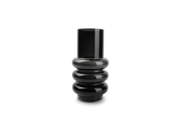 S|P Collection Bold Vaas 13,5xH26cm zwart