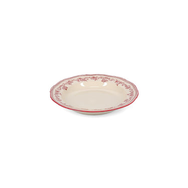 S|P Collection Diep bord 23/17xH4cm burgundy Cyril