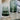 S|P Collection Glas 30cl donkergroen Ray - set/4
